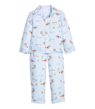 Little English Cowboy Classic PJ Set