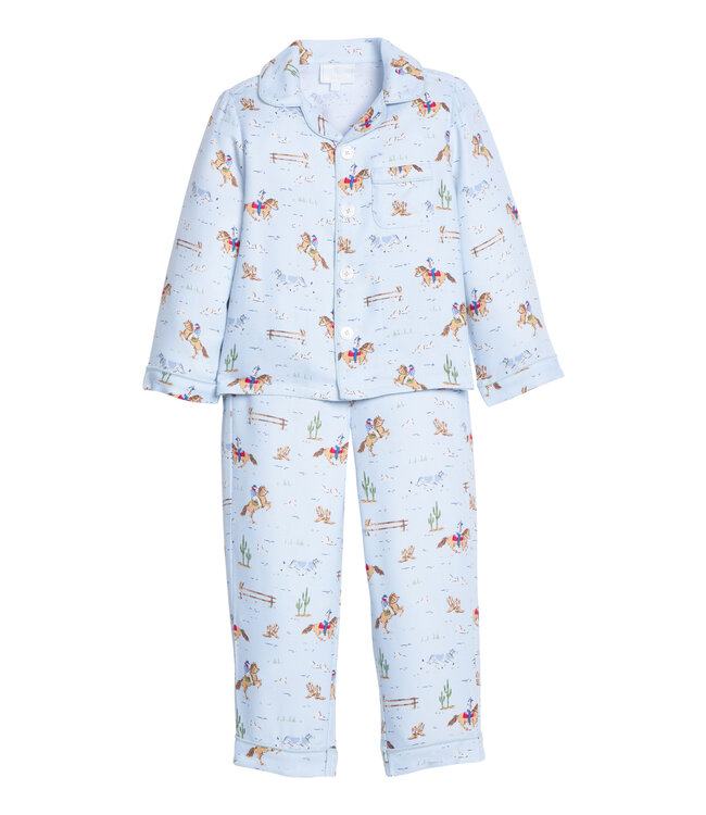 Little English Cowboy Classic PJ Set