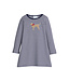 Little English Lab Applique T-Shirt Dress