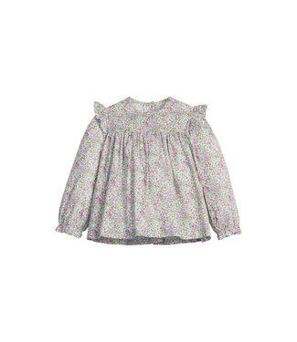 Little English Lavender Gables Floral Floaty Top