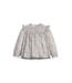 Little English Lavender Gables Floral Floaty Top