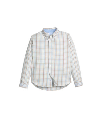 Little English Winthrop Plaid Button Down Shirt
