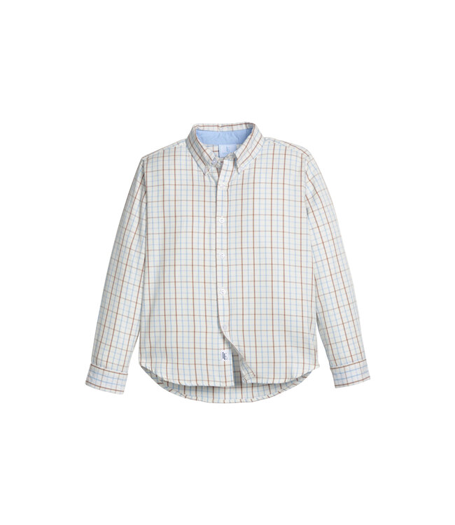 Little English Winthrop Plaid Button Down Shirt