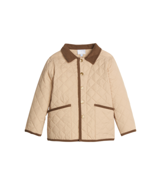 Little English Khaki Classic Quilted Jacket