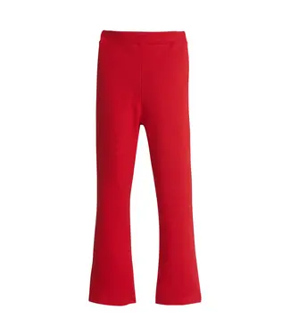 Little English Red Kick Flare Legging