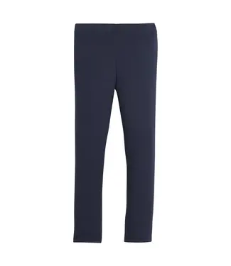 Little English Navy Leggings