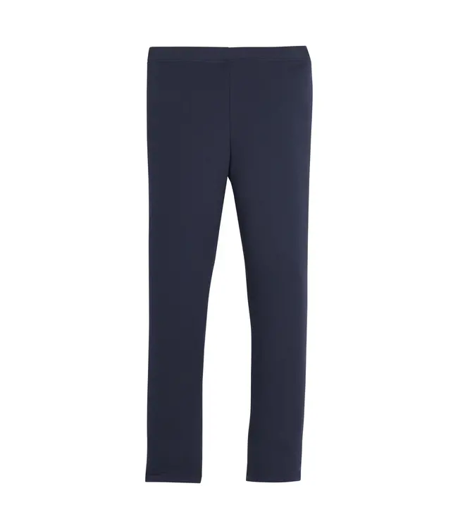 Little English Navy Leggings