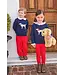 Little English Red Leggings