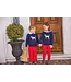 Little English Boy Lab Intarsia Sweater