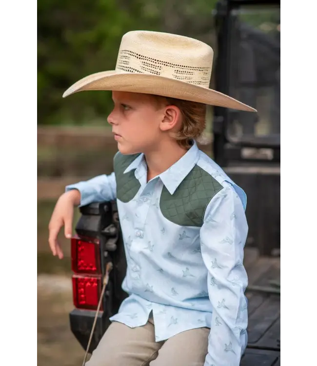 Blue Quail Huntsman Ranch Collection Shirt