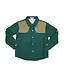 Blue Quail Tattersall Green Ranch Collection Shirt