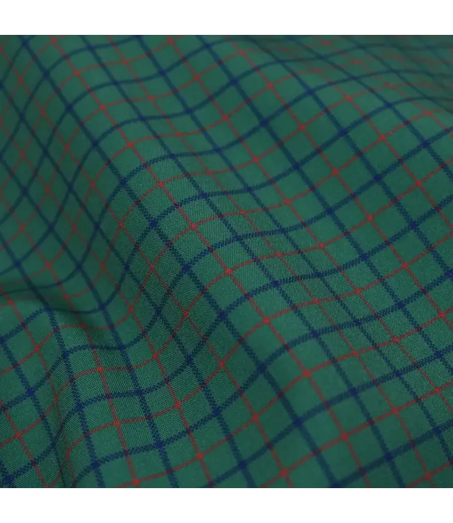 Blue Quail Tattersall Green Ranch Collection Shirt