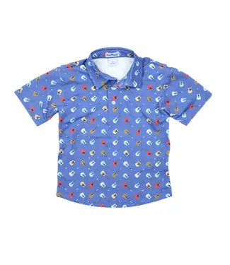 Blue Quail Guitars Performance Polo Shirt