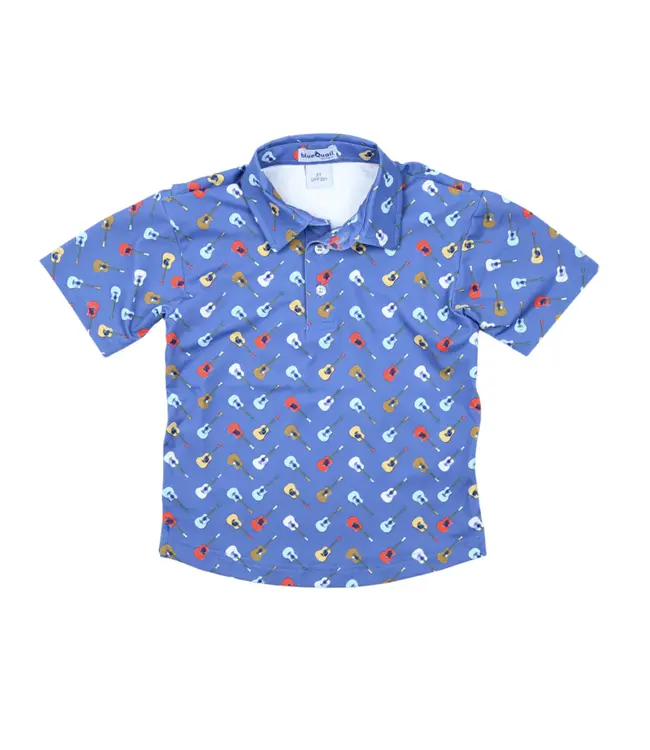 Blue Quail Guitars Performance Polo Shirt