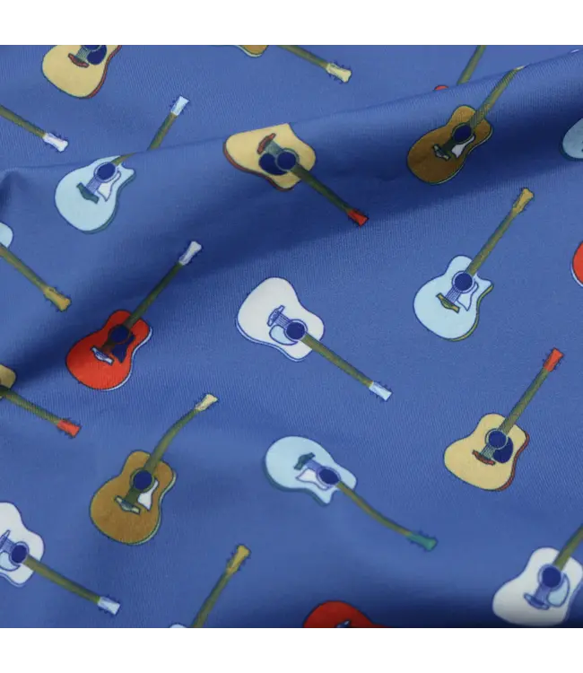 Blue Quail Guitars Performance Polo Shirt