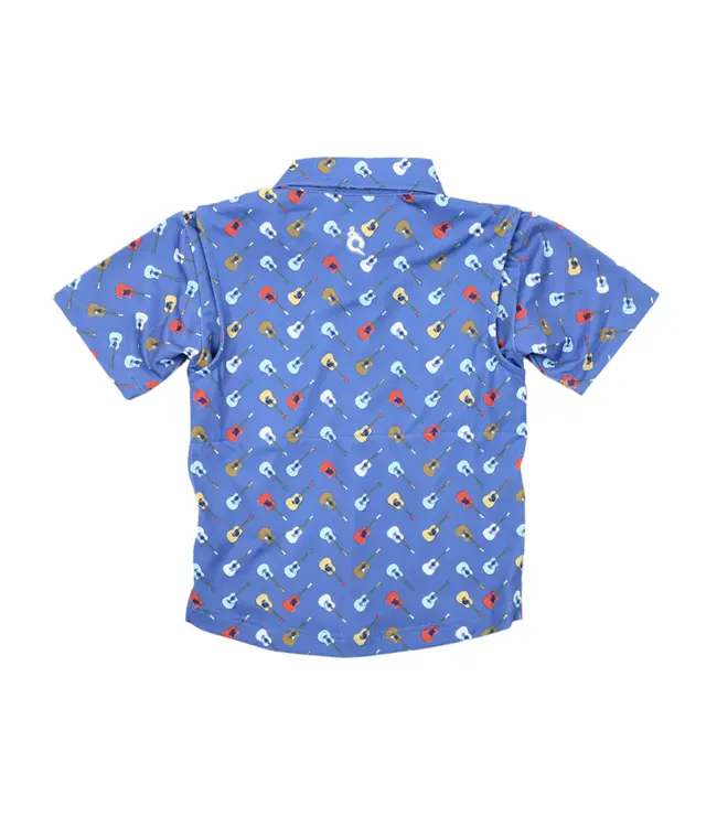 Blue Quail Guitars Performance Polo Shirt