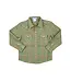 Blue Quail Deer Camp Plaid Flannel Pearl Snap L/S Shirt