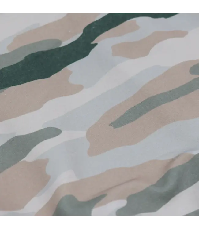 Blue Quail Green/Khaki Classic Camo Quilted Vest