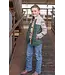 Blue Quail Green/Khaki Classic Camo Quilted Vest