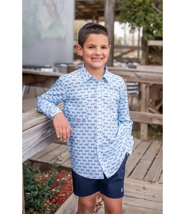 Blue Quail Scout Everyday Collection Shirt