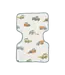 Little Unicorn Cotton Muslin Burp Cloth Work Trucks
