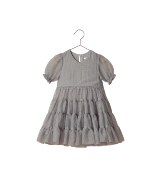 Noralee French Blue Dottie Dress