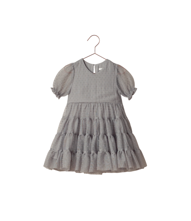 Noralee French Blue Dottie Dress