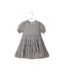 French Blue Dottie Dress
