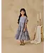 Noralee French Blue Dottie Dress