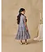 French Blue Dottie Dress