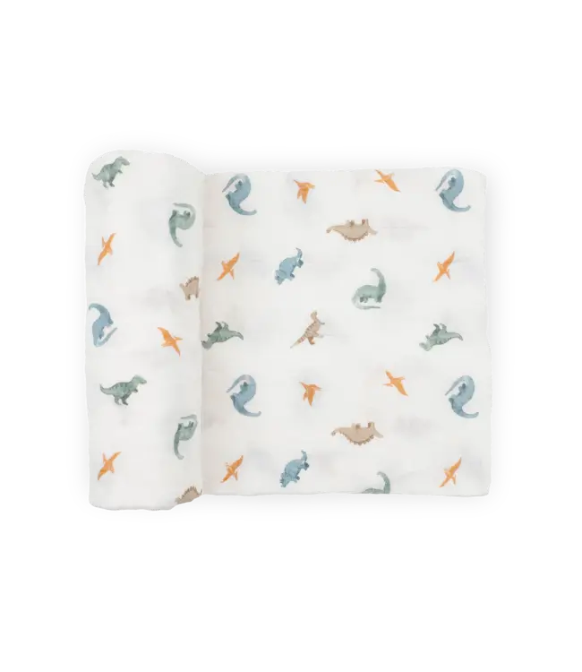 Little Unicorn Organic Cotton Muslin Swaddle Blanket