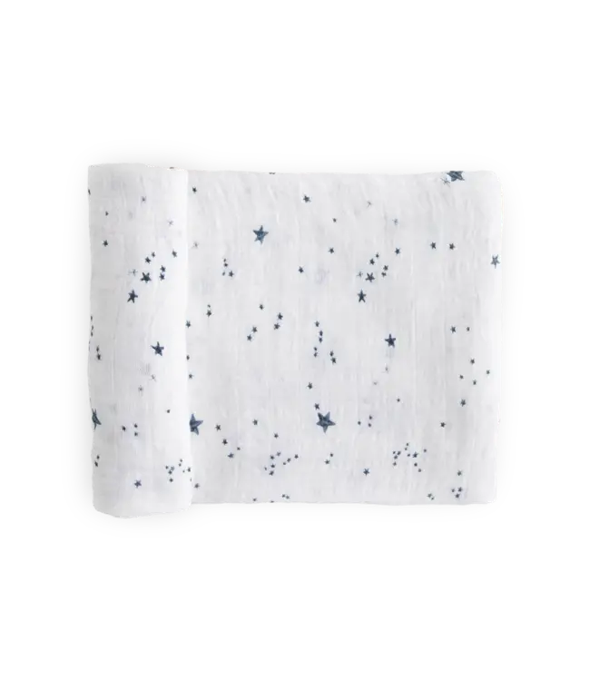 Little Unicorn Organic Cotton Muslin Swaddle Blanket