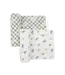 Little Unicorn Organic Swaddle 2 PK. Set