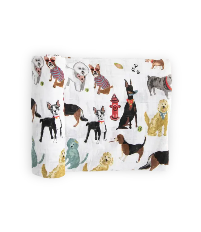 Little Unicorn Muslin Single Swaddle