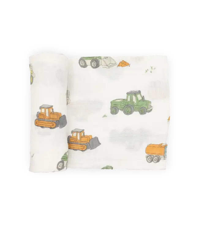 Little Unicorn Muslin Single Swaddle