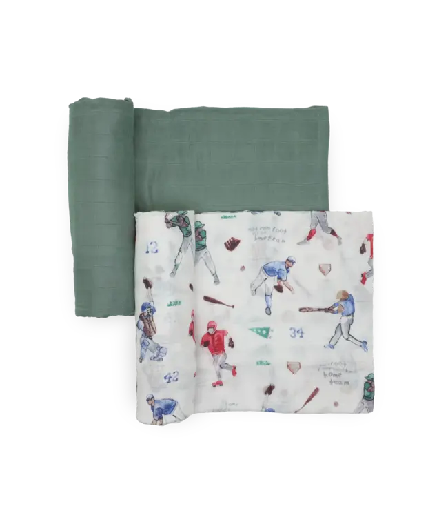 Deluxe Muslin Swaddle 2-Pack