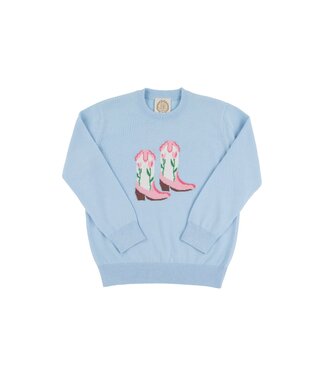 Beaufort Bonnet Buckhead Blue/Boot Isabelle's Intarsia Sweater