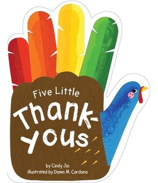 Simon & Schuster Five Little Thank Yous