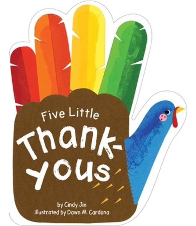 Simon & Schuster Five Little Thank Yous