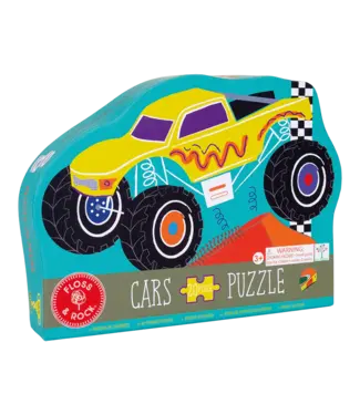 Floss & Rock Cars 20 Piece Puzzle