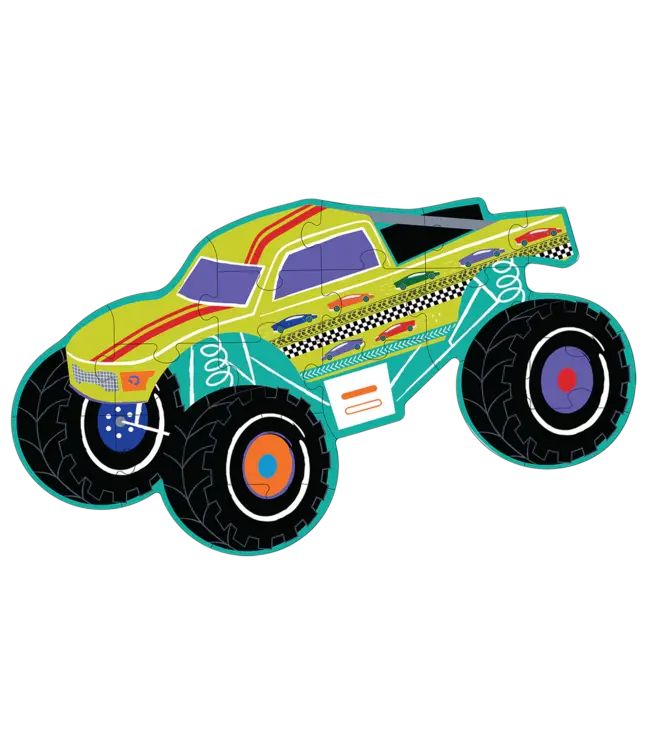 Floss & Rock Car 20 PC Puzzle-Cars