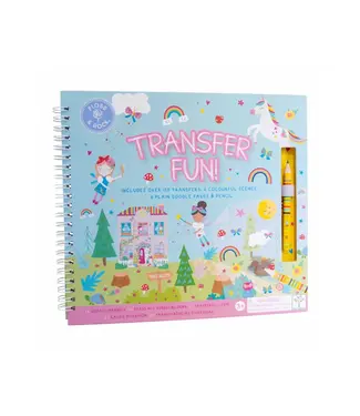Floss & Rock Transfers Rainbow Fairy