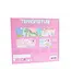 Floss & Rock Transfers Rainbow Fairy
