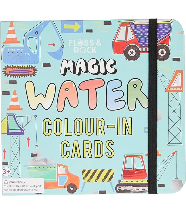 Floss & Rock Magic Color In Cards Construction