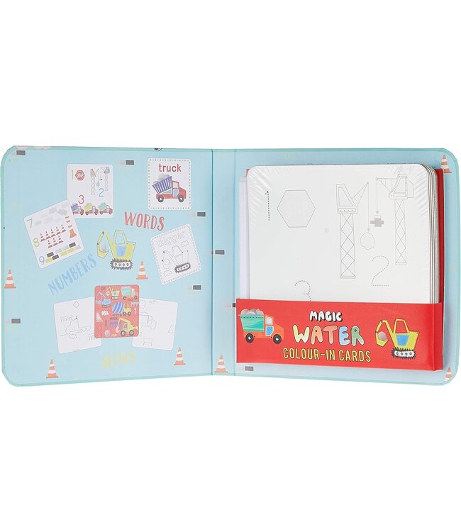 Floss & Rock Magic Color In Cards Construction