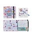 Floss & Rock Magic Color In Cards Fairy Unicorn