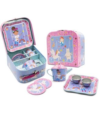 Floss & Rock Tea Set Rainbow Fairy 7 Pc.