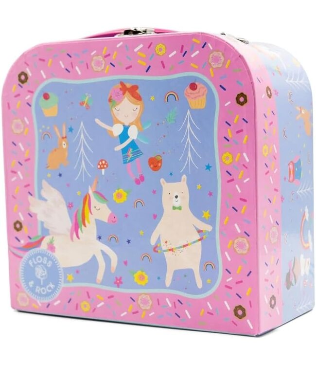 Floss & Rock Tea Set Rainbow Fairy 7 Pc.