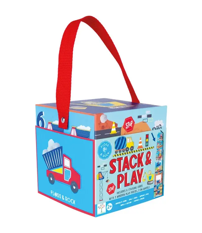 Floss & Rock Stacking Cube