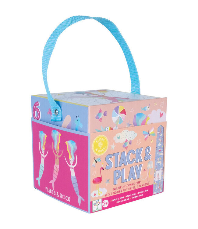 Floss & Rock Stacking Cube